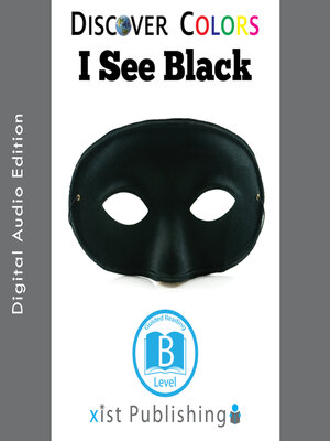 cover image of I See Black